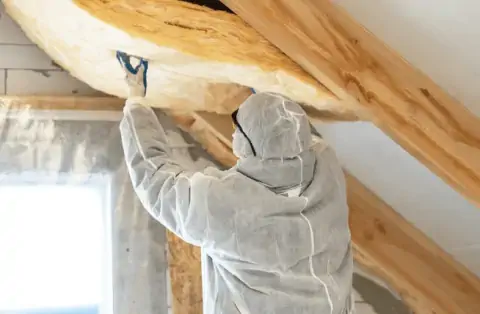 Isolation de combles - Saint-Martin-de-Londres